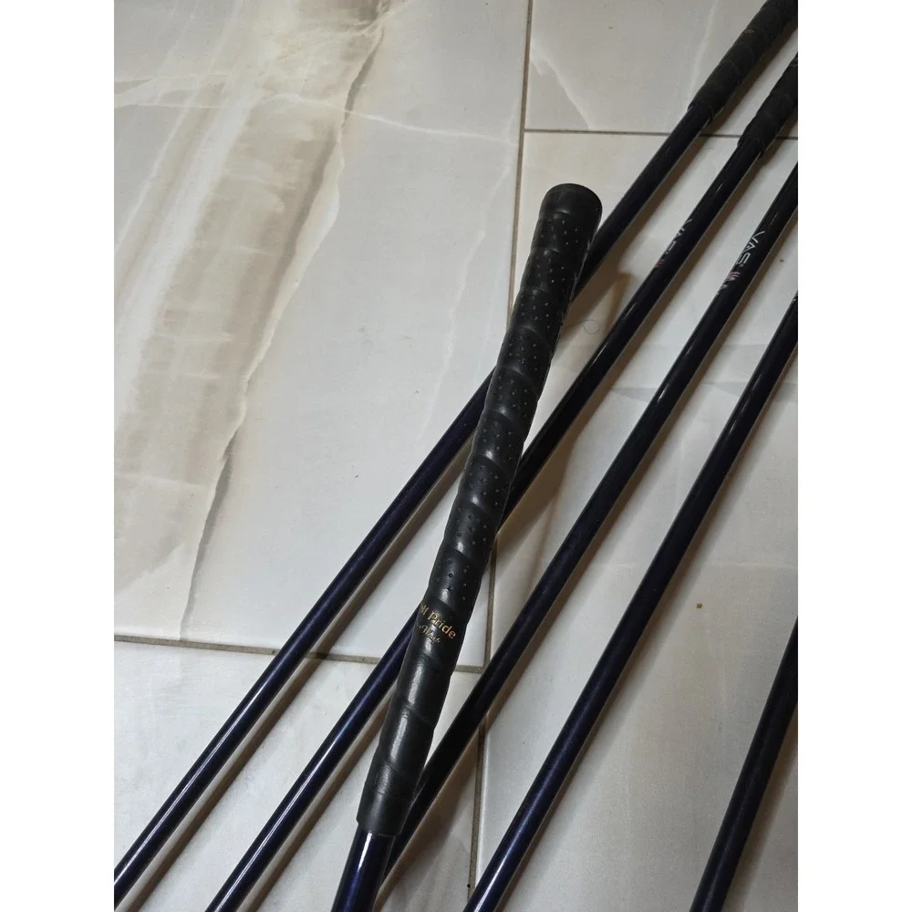 Cleveland VAS 792 Iron Set 3-8‎ Boron Composite Shaft Silver Blue Black